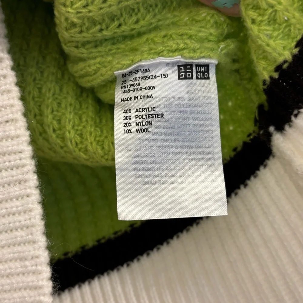 UNIQLO Marni lime green knit pullover sweater vest - Picture 5 of 5